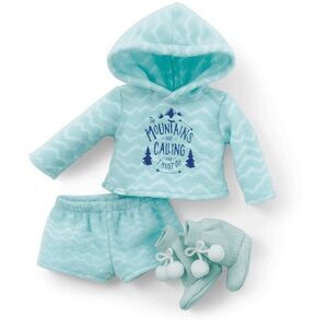 Corinne’s™ Powder Blue Pajamas for 18-inch Dolls American Girl Doll of the Year